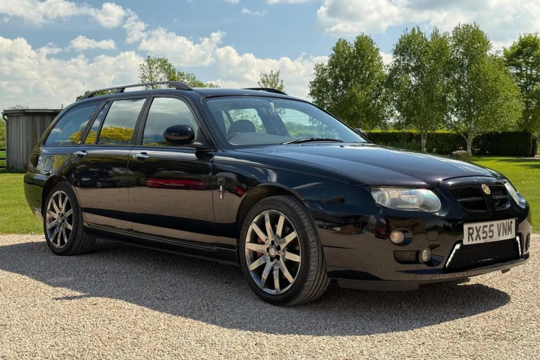 MG ZT-T, 2006, 79k, £11,450