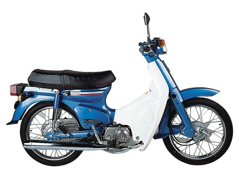 Honda C90