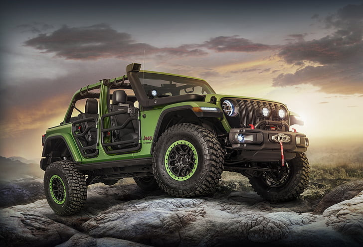 The name “Jeep” is believed to have originated from: