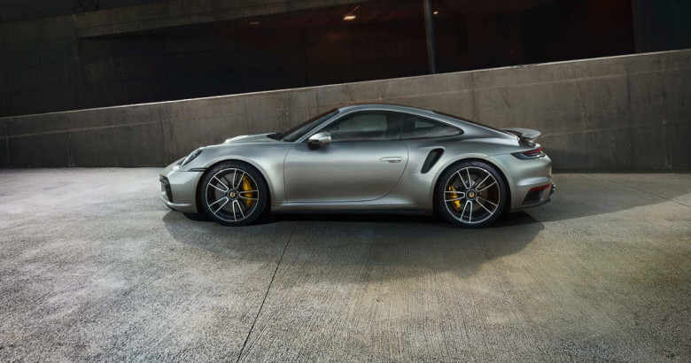 Porsche 911 Turbo S
