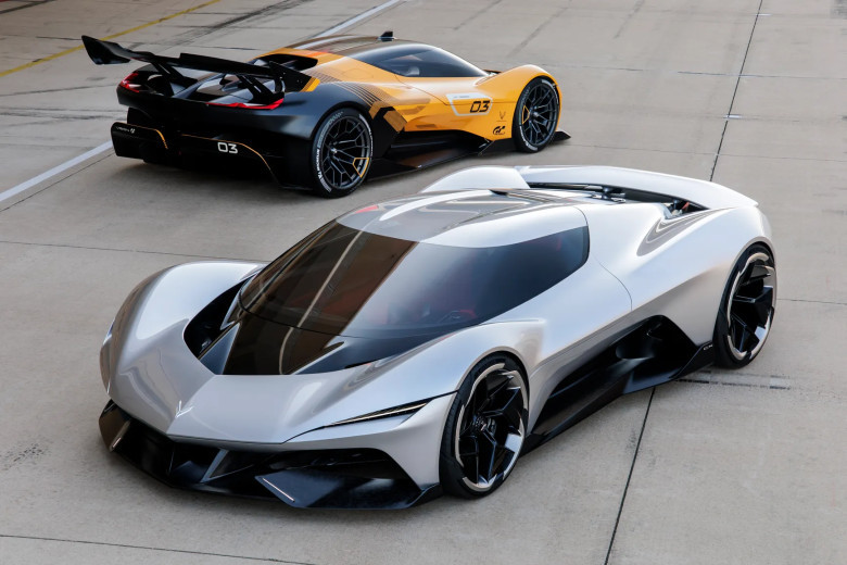 General Motors’ Corvette CX and CX-R Concepts