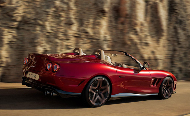 Touring Superleggera Veloce12 Barchetta
