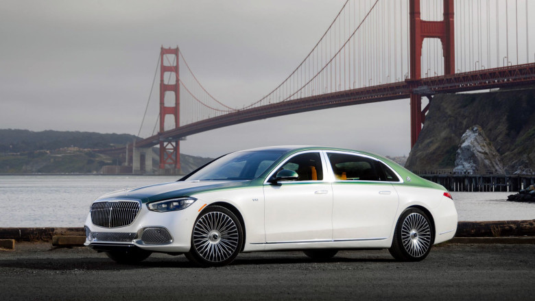 Mercedes-Maybach S680 Edition Emerald Isle