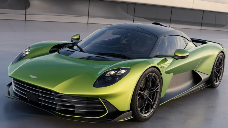 Aston Martin Valhalla Production Version