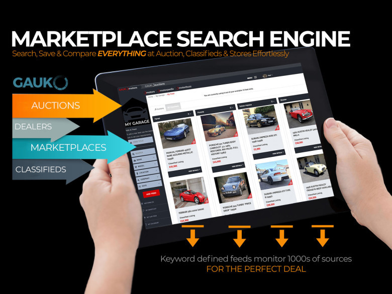 Coming Soon: Introducing the New GAUK Motors Marketplace Search