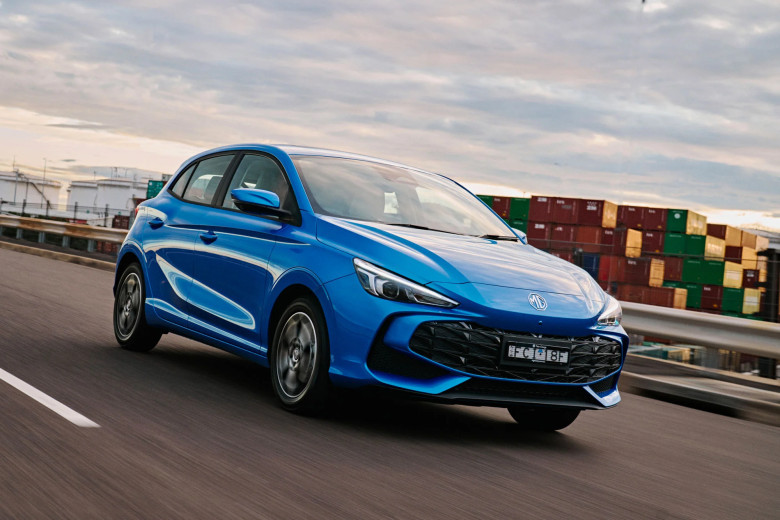 MG3 Hybrid+ - From £19,000