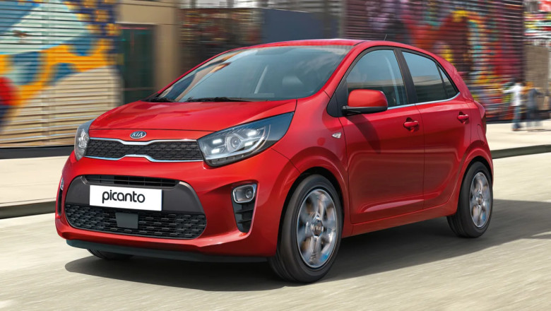 Kia Picanto - From £16,000