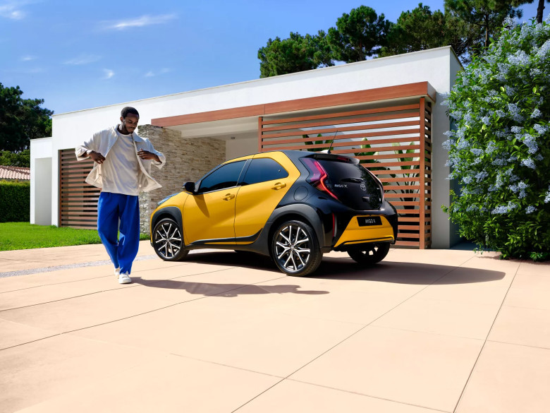 Toyota Aygo X - From £17,000