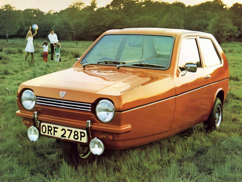 Reliant Robin (1973–2002)