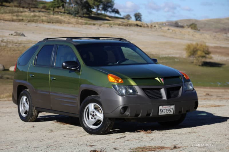 Pontiac Aztek (2001–2005)