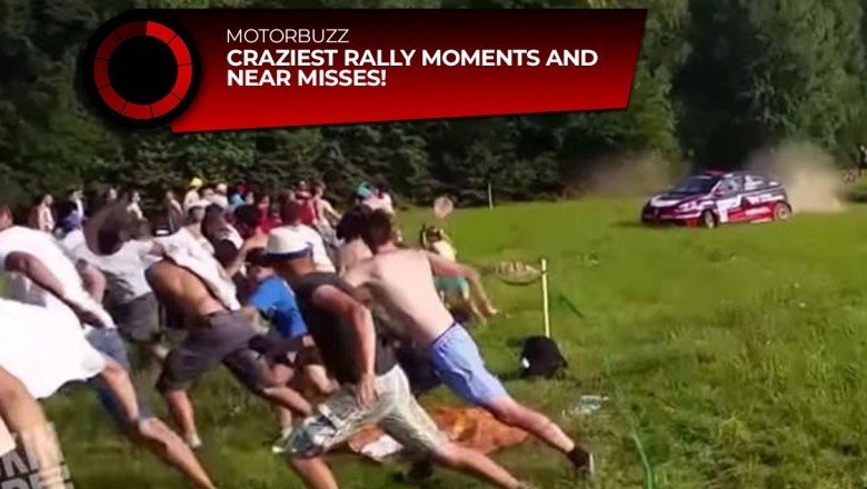 Craziest Rally Moments and Near Misses!