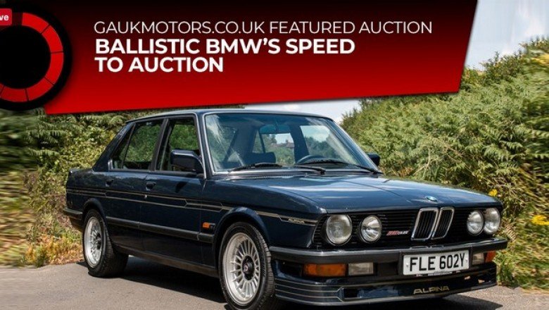 A fantastic selection of BMWs are heading to auction at CCA’s September Sale.