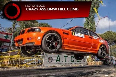  Crazy Ass BMW Hill Climb