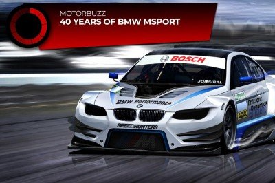40 years of BMW MSport
