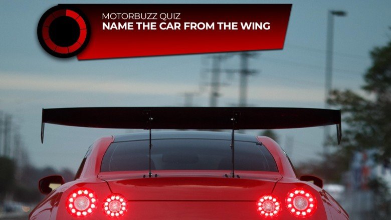 Can You Name The Car From it's Wing? QUIZ (Warning! It's difficult)