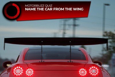 Can You Name The Car From it's Wing? QUIZ  (Warning! It's difficult)