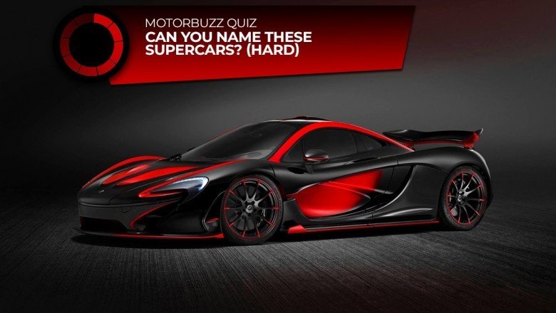 Supercar Quiz! Can you name these Supercars? (Hard)