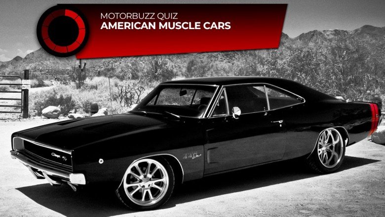 The Great American Muscle Quiz!