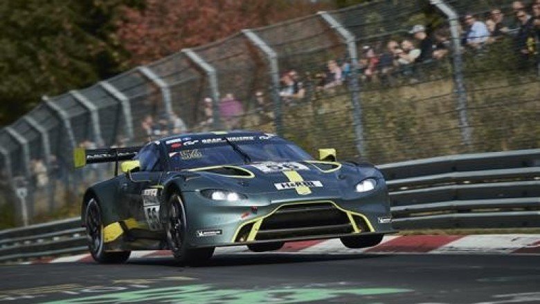 NEW VANTAGE GT3 TAKES POLE POSITION FOR VLN NORDSCHLEIFE RACE