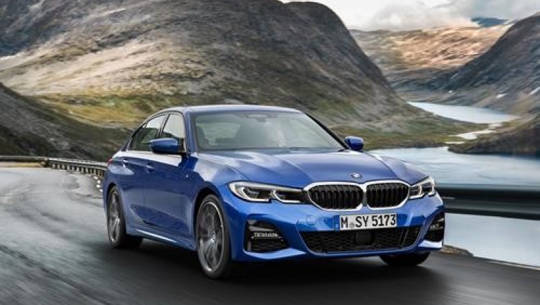 THE NEW BMW 3 SERIES SALOON