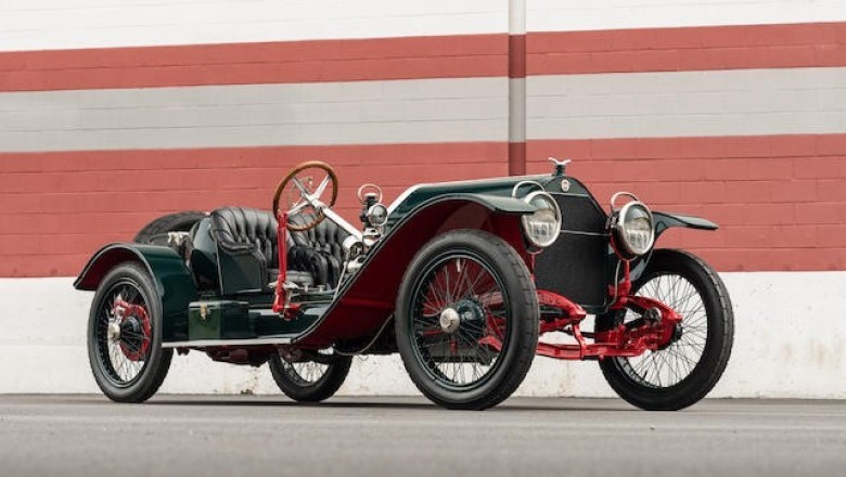 Featured Auction - 1913 Stutz Series B Bearcat