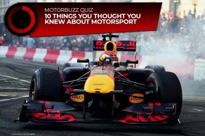 10 Things You Thought You Knew About Motorsport QUIZ