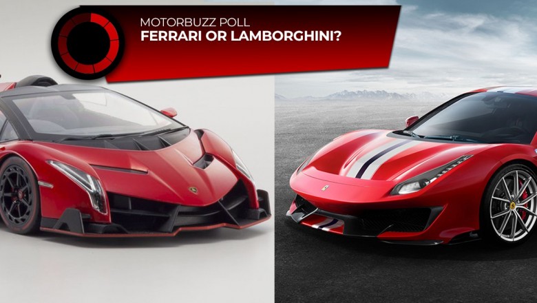 Ferrari or Lamborghini?