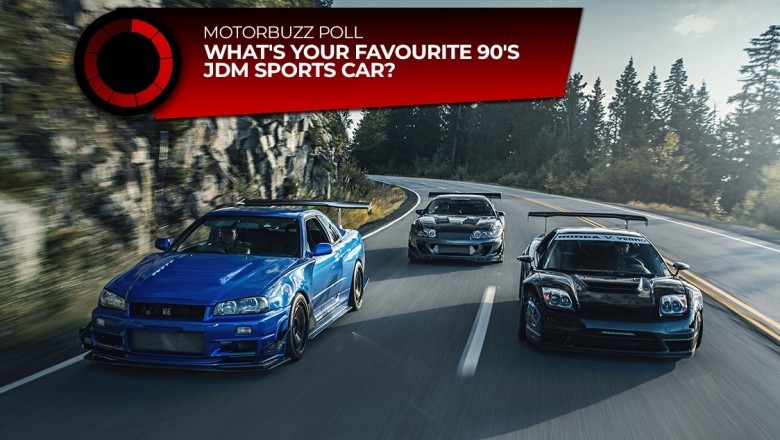 What's Your Favourite 90's JDM Sports Car?