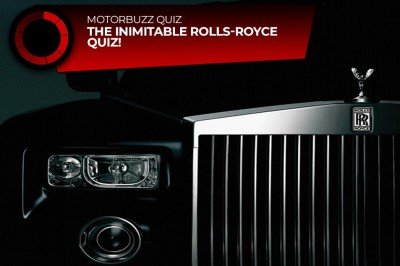 The Inimitable Rolls-Royce Quiz!