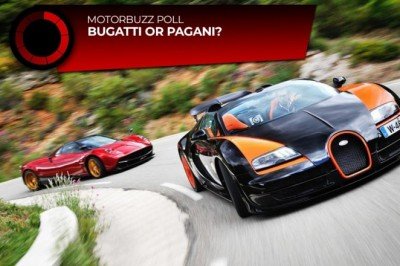 Bugatti or Pagani?