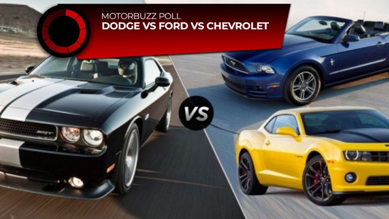 Dodge vs Ford vs Chevrolet
