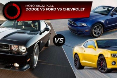 Dodge vs Ford vs Chevrolet
