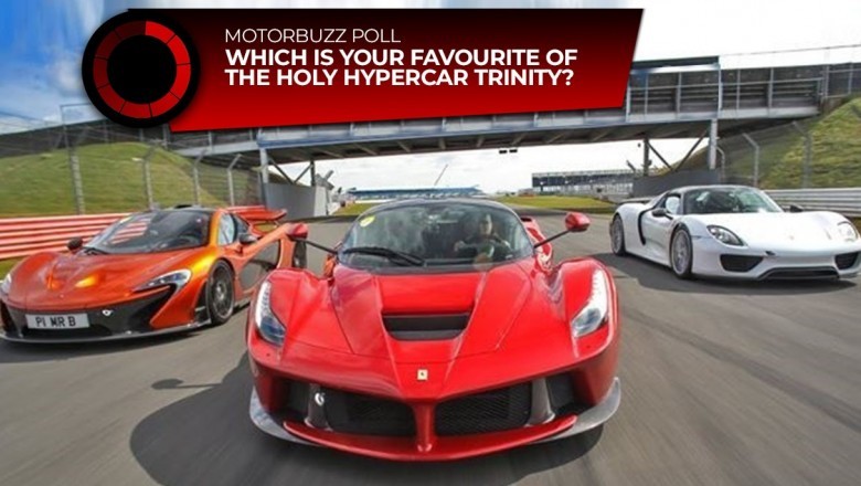 Which is Your Favourite of the Holy Hypercar Trinity?