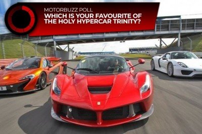 Which is Your Favourite of the Holy Hypercar Trinity?