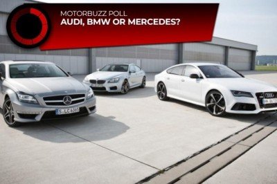 BMW vs Audi vs Mercedes