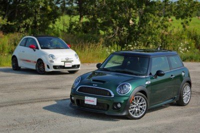 Mini Cooper S vs. Fiat Abarth 595