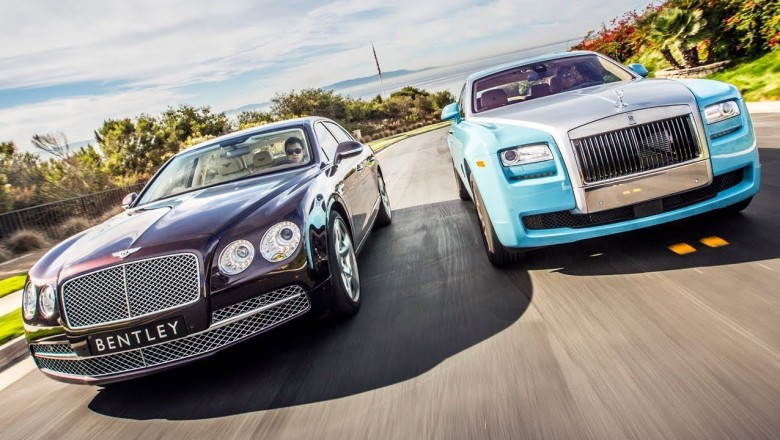 Rolls Royce or Bentley?