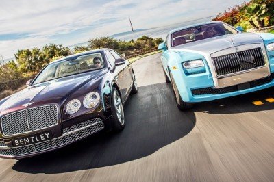 Rolls Royce or Bentley?