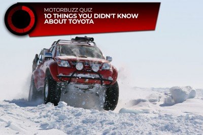 10 Things You Didn't Know About Toyota Car Quiz