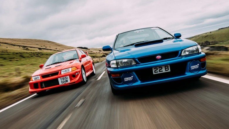 Subaru Impreza vs. Mitsubishi EVO?