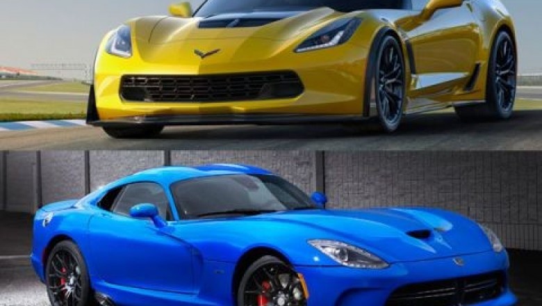 Corvette vs. Viper