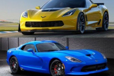Corvette vs. Viper