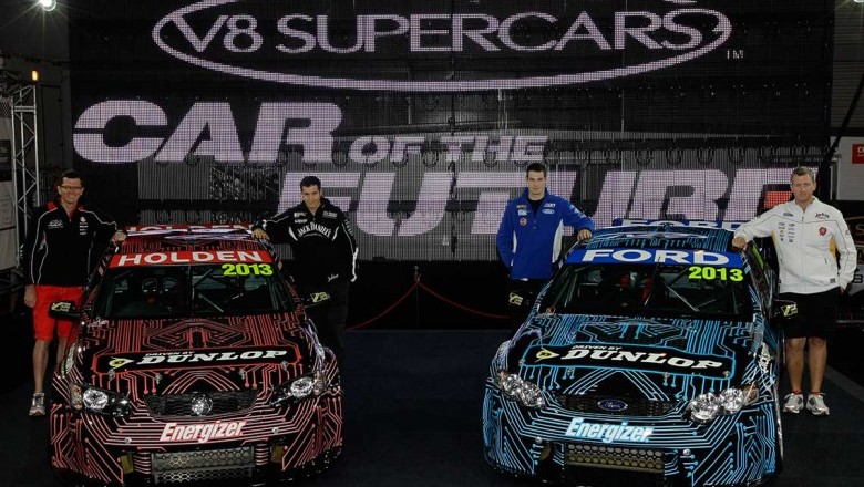 Ford Falcon vs. Holden Commodore!