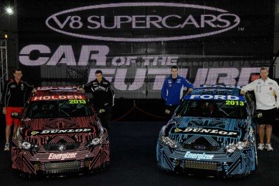 Ford Falcon vs. Holden Commodore!