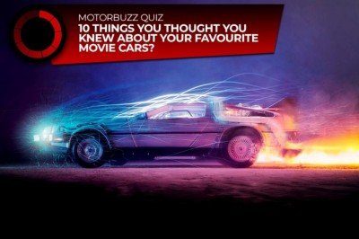 10 Things You Thought You Knew About Your Favourite Movie Cars Car Quiz