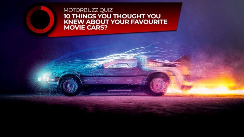 Video: Top 10 Movie-Star Cars!