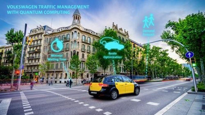 VOLKSWAGEN ENSURES INTELLIGENT TRAFFIC MANAGEMENT WITH QUANTUM COMPUTERS