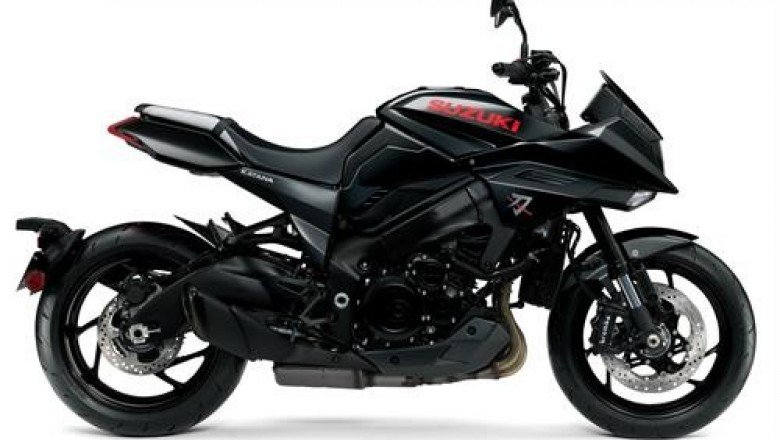 SUZUKI SHOWS BLACK KATANA FOR FIRST TIME AT MILAN INTERNATIONAL MOTORCYCLE SHOW