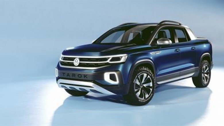 NEW PICK-UP CONCEPT: WORLD PREMIÈRE OF THE TAROK CONCEPT IN SÃO PAULO