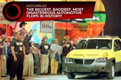 Top 10 The Biggest, Baddest Automotive Flops of Recent Years Car Quiz
